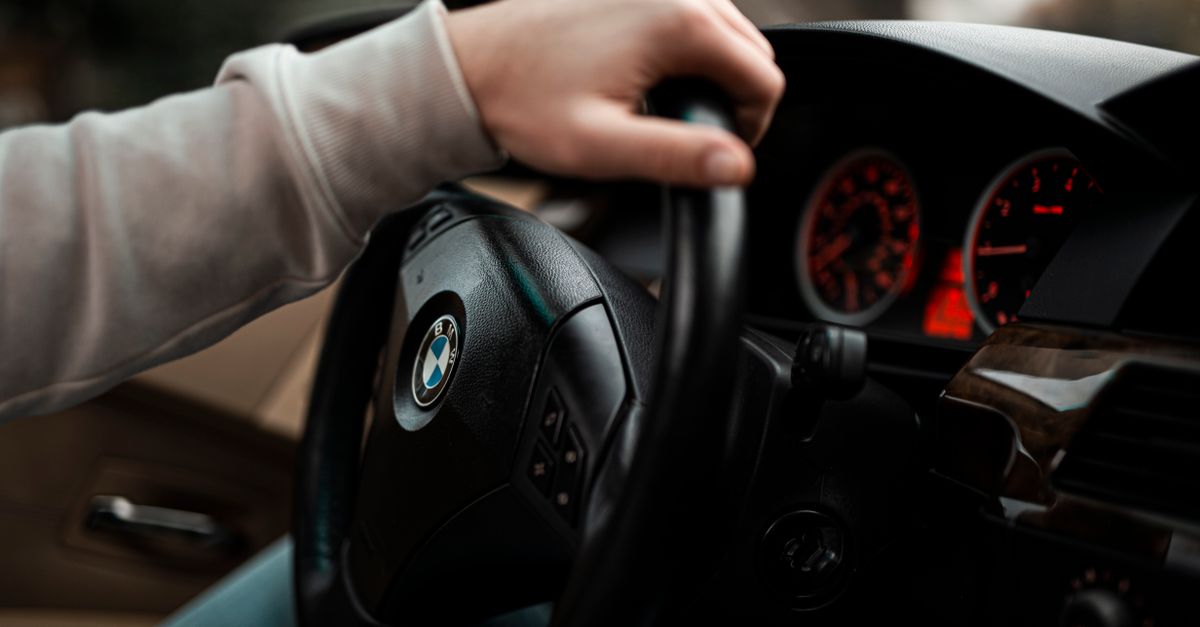 BMW car key fob — Altamonte Springs Locksmiths