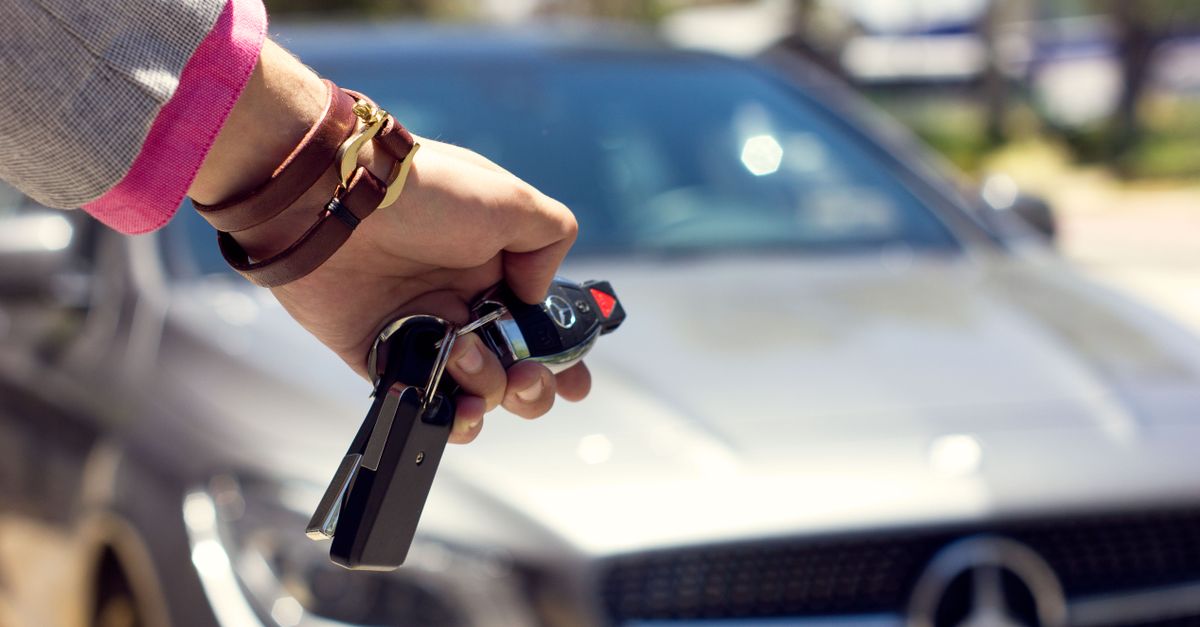 Nissan car key fob — Altamonte Springs Locksmiths